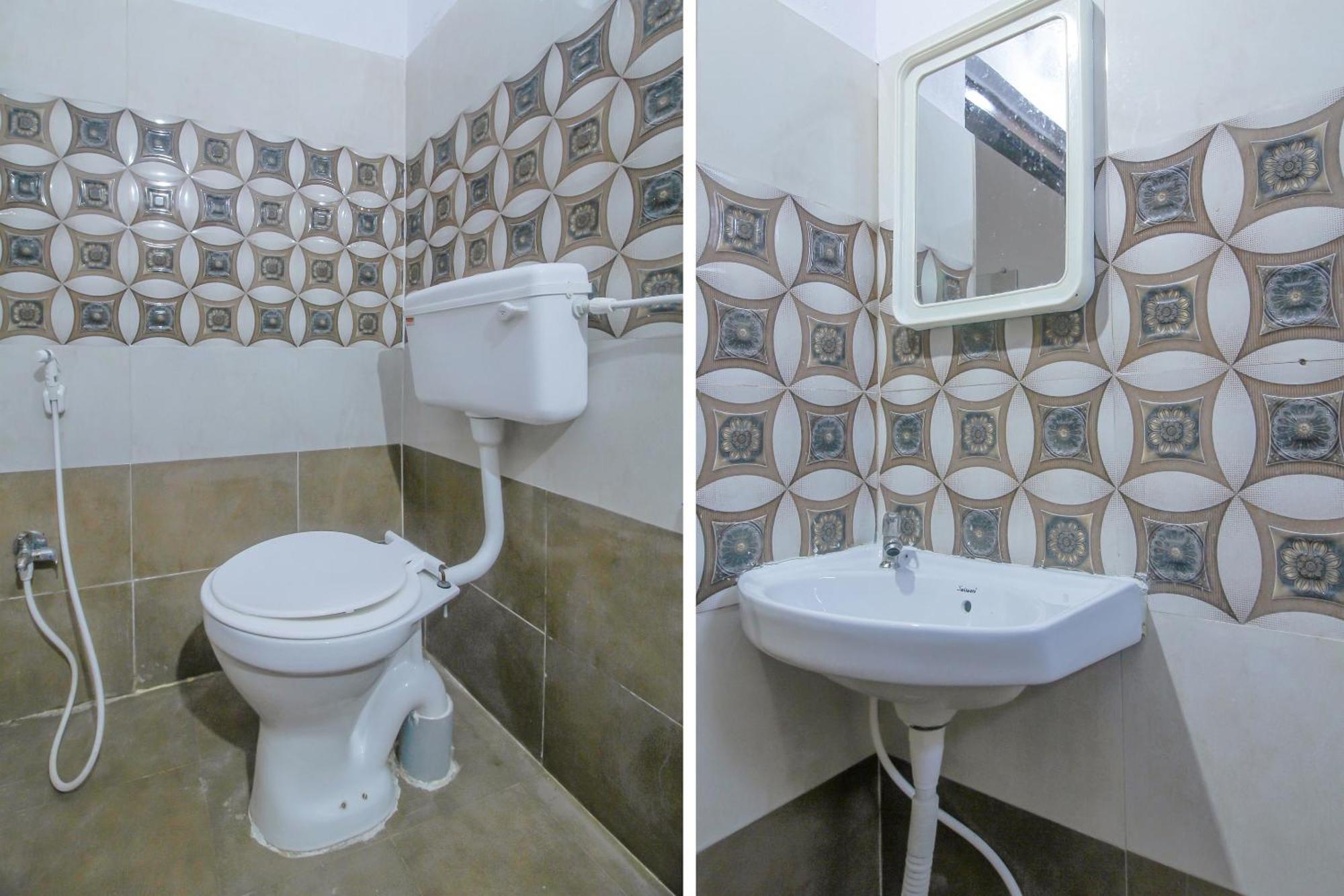 Spot On 81775 Mohit Gokul Lodge New Luxury Room'S Near Secunderabad Railway Station Lālāguda Exterior foto