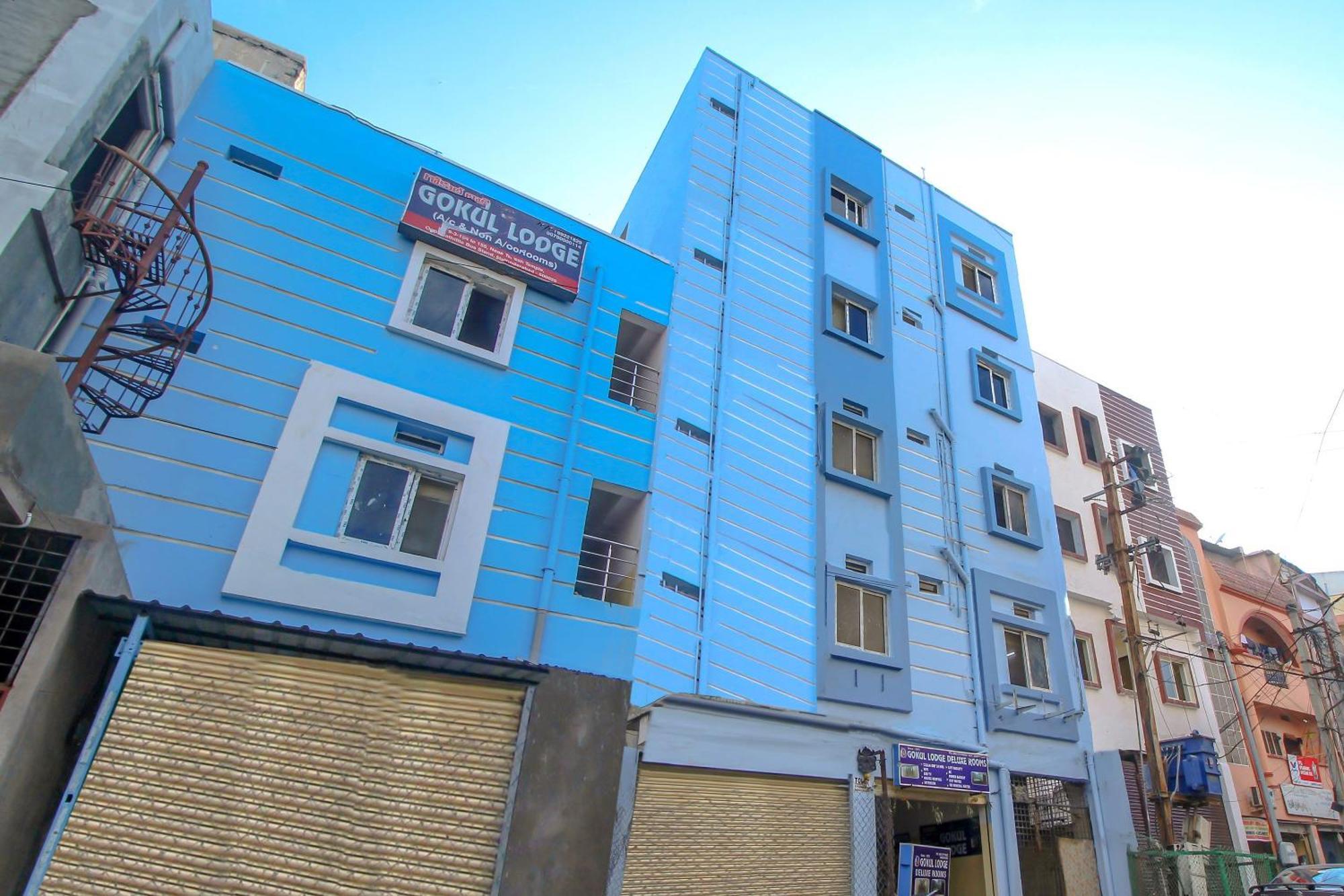 Spot On 81775 Mohit Gokul Lodge New Luxury Room'S Near Secunderabad Railway Station Lālāguda Exterior foto
