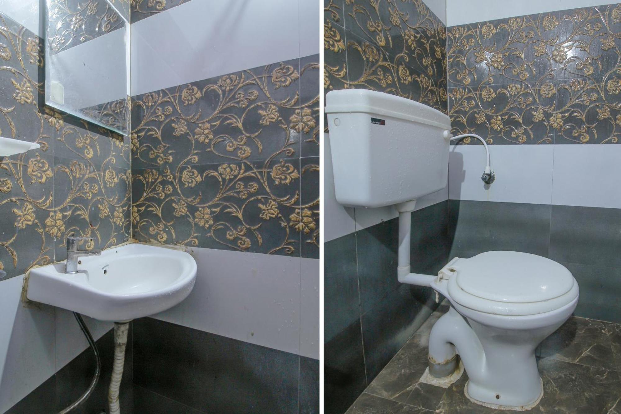 Spot On 81775 Mohit Gokul Lodge New Luxury Room'S Near Secunderabad Railway Station Lālāguda Exterior foto